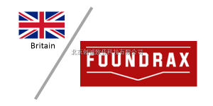 英国Foundrax(富臻)logo